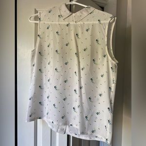 Equipment Silk Tank, Size Small